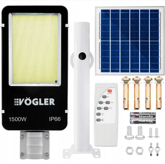 solárna led lampa vÖgler gmbh 1500w | batéria lifepo4 | 3 roky zÁruky | ip66 solárna led lampa vÖgler gmbh 1500w | batéria lifepo4 | 3 roky zÁruky | ip66