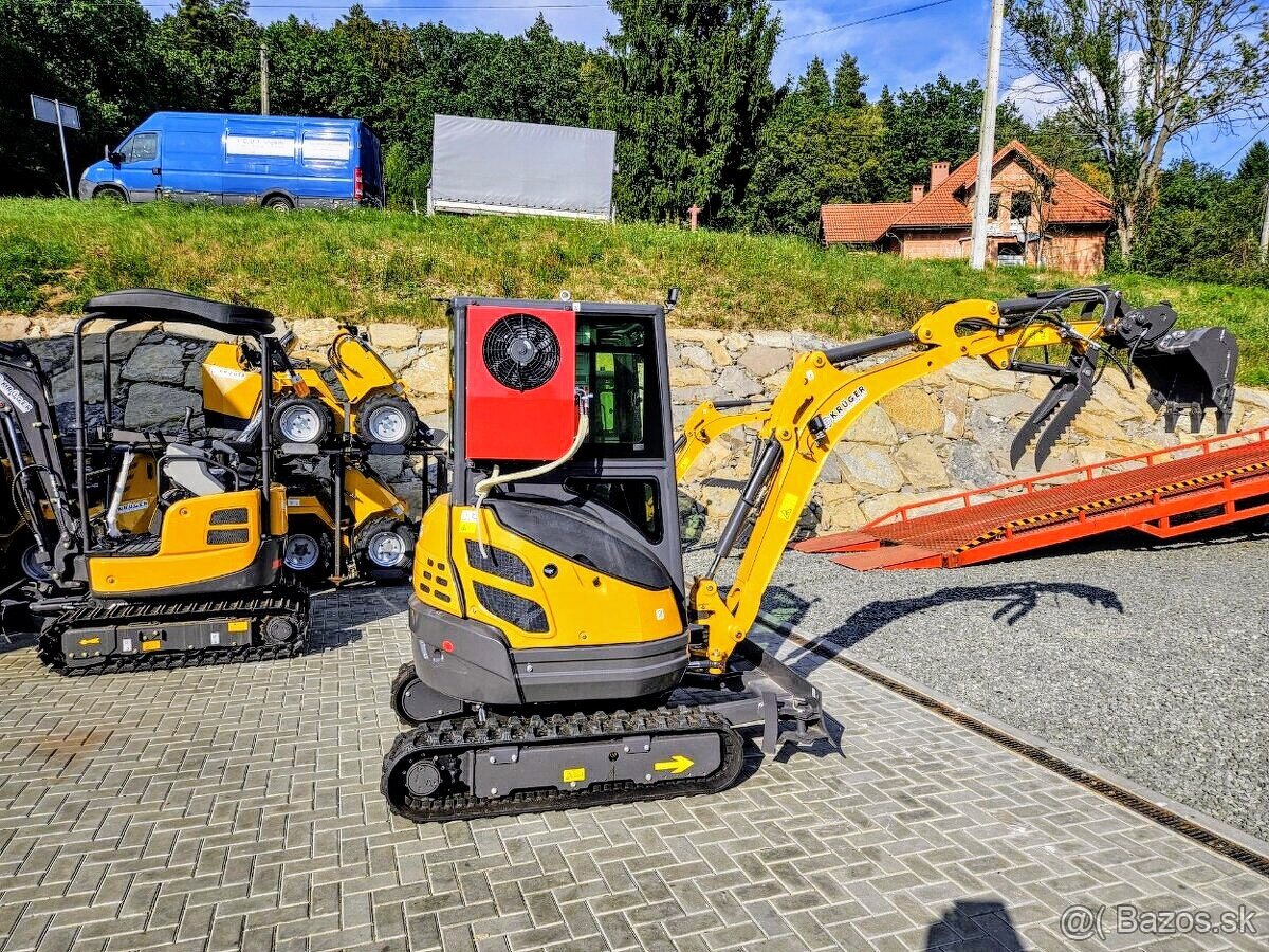 minibager yanmar : krÜger xkw 25s/308f 2 5 ton minibager yanmar : krÜger xkw 25s/308f 2 5 ton