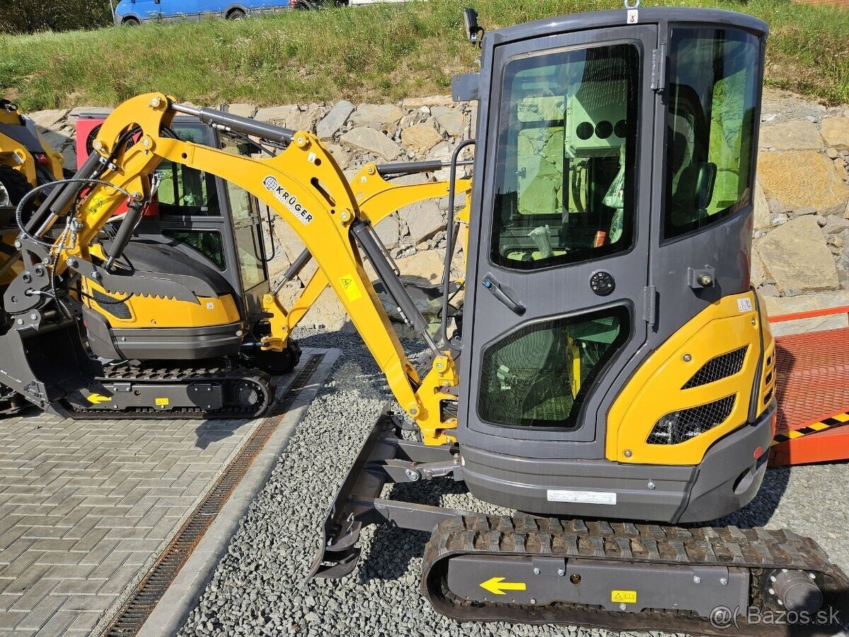 minibager yanmar : krÜger xkw 25s/308f 2 5 ton minibager yanmar : krÜger xkw 25s/308f 2 5 ton