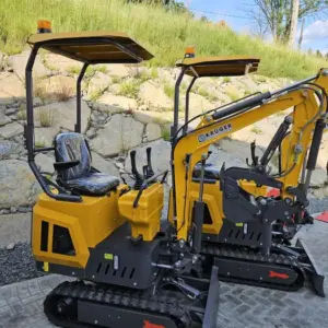 minibager krÜger jkw 10x: neohrozená sila 1000 kg so spoľahlivým motorom koop