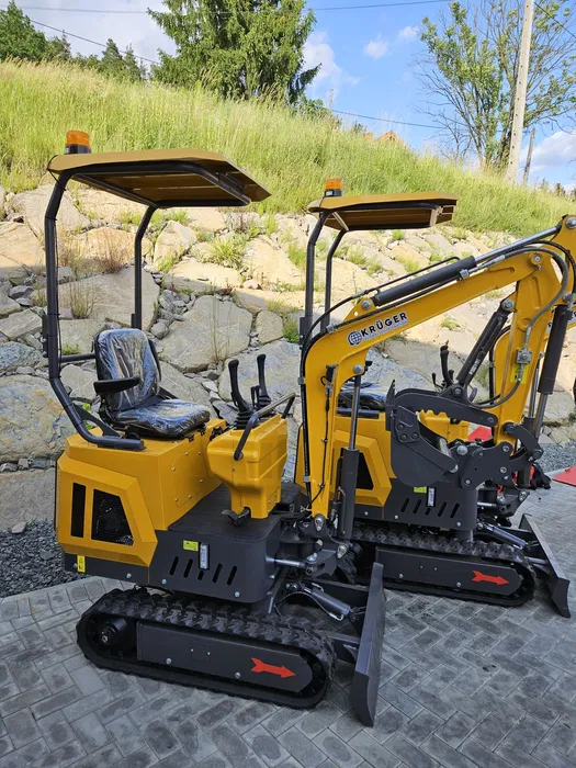 minibager krÜger jkw 10x: neohrozená sila 1000 kg so spoľahlivým motorom koop minibager krÜger jkw 10x: neohrozená sila 1000 kg so spoľahlivým motorom koop