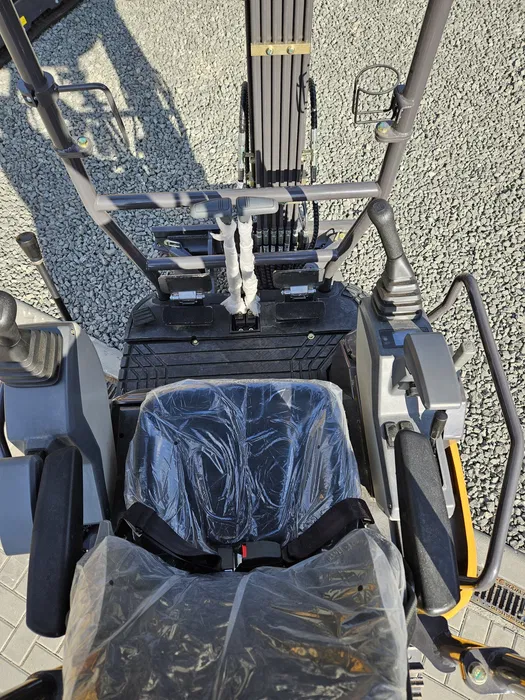 minibager krÜger ex20 v5: výkon a úspora s originál motorom yanmar! minibager krÜger ex20 v5: výkon a úspora s originál motorom yanmar!