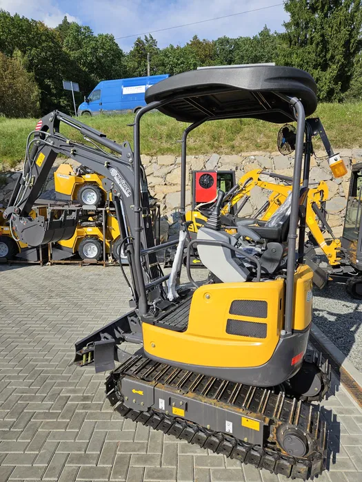 minibager krÜger ex20 v5: výkon a úspora s originál motorom yanmar! minibager krÜger ex20 v5: výkon a úspora s originál motorom yanmar!