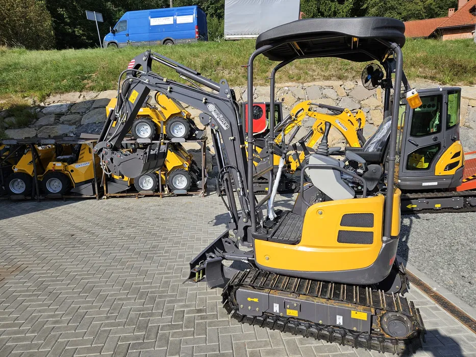 minibager krÜger ex20 v5: výkon a úspora s originál motorom yanmar! minibager krÜger ex20 v5: výkon a úspora s originál motorom yanmar!
