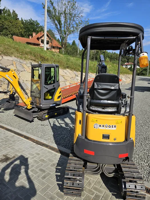 minibager krÜger ex20 v5: výkon a úspora s originál motorom yanmar! minibager krÜger ex20 v5: výkon a úspora s originál motorom yanmar!