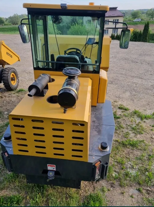 profi dumper 3t (agm pol) – diesel 38 kw, komfortnÁ kabÍna + kamera! profi dumper 3t (agm pol) – diesel 38 kw, komfortnÁ kabÍna + kamera!