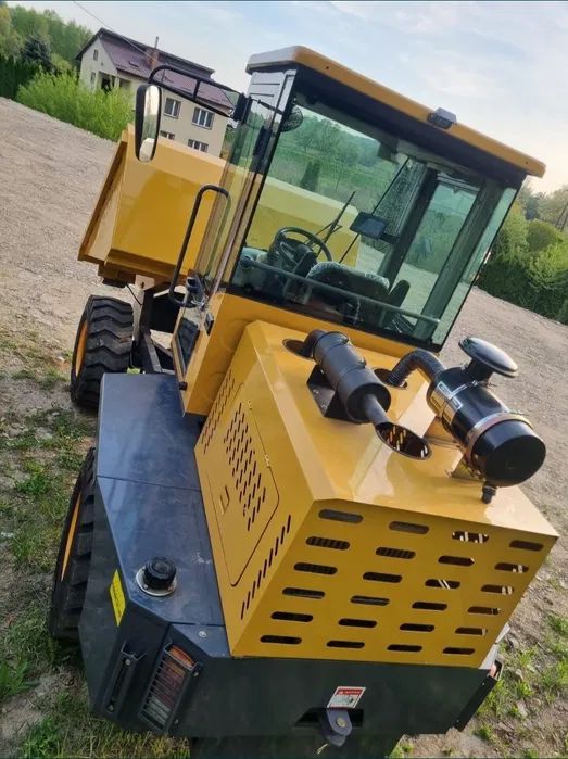 profi dumper 3t (agm pol) – diesel 38 kw, komfortnÁ kabÍna + kamera! profi dumper 3t (agm pol) – diesel 38 kw, komfortnÁ kabÍna + kamera!