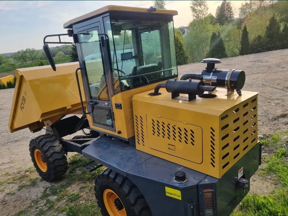 profi dumper 3t (agm pol) – diesel 38 kw, komfortnÁ kabÍna + kamera! profi dumper 3t (agm pol) – diesel 38 kw, komfortnÁ kabÍna + kamera!