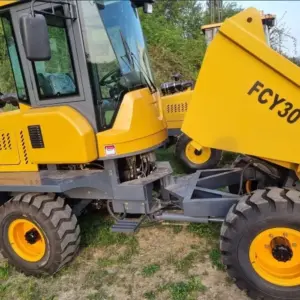 profi dumper 3t (agm pol) – diesel 38 kw, komfortnÁ kabÍna + kamera!