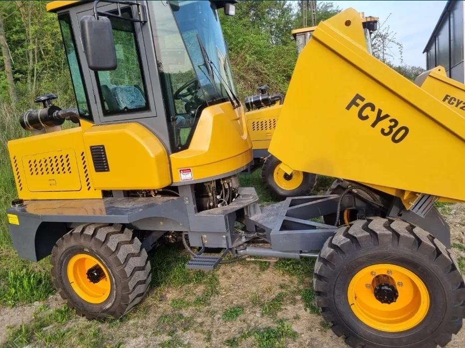 profi dumper 3t (agm pol) – diesel 38 kw, komfortnÁ kabÍna + kamera! profi dumper 3t (agm pol) – diesel 38 kw, komfortnÁ kabÍna + kamera!