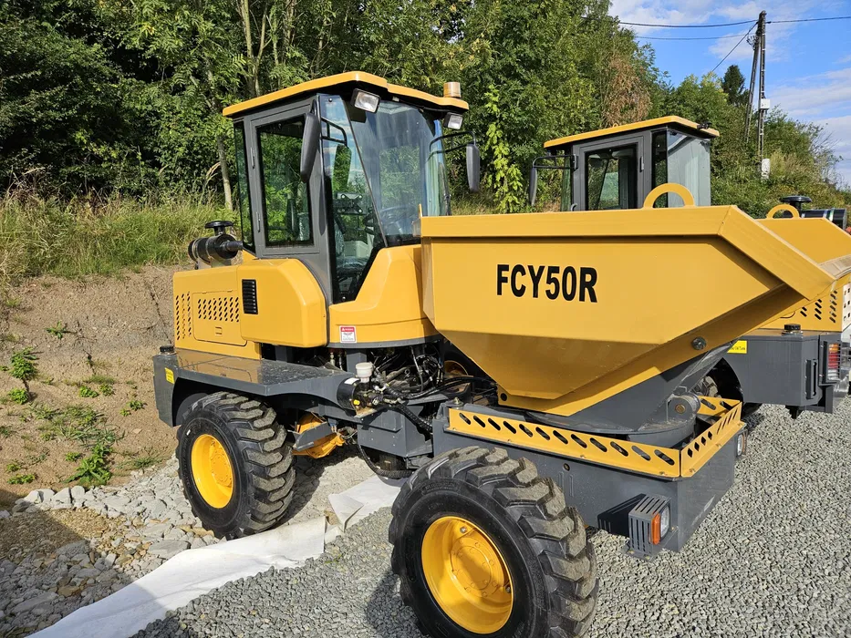 🏗️ stavebný sklápač agm fy50r (5 ton, rotácia 180°) – novinka 🏗️ stavebný sklápač agm fy50r (5 ton, rotácia 180°) – novinka