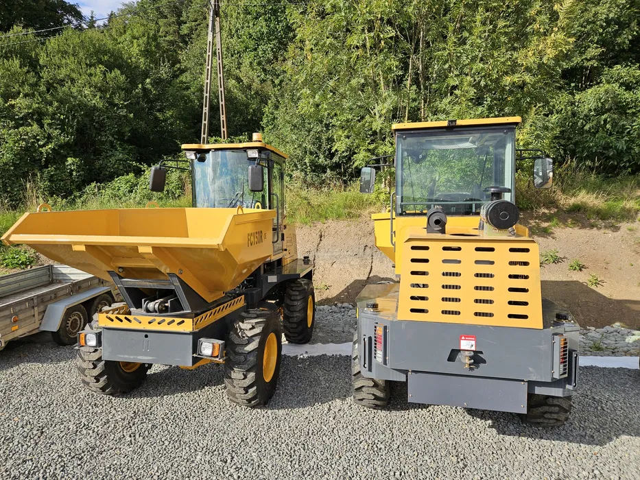 🏗️ stavebný sklápač agm fy50r (5 ton, rotácia 180°) – novinka 🏗️ stavebný sklápač agm fy50r (5 ton, rotácia 180°) – novinka