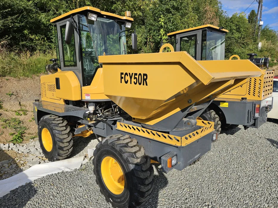 🏗️ stavebný sklápač agm fy50r (5 ton, rotácia 180°) – novinka 🏗️ stavebný sklápač agm fy50r (5 ton, rotácia 180°) – novinka