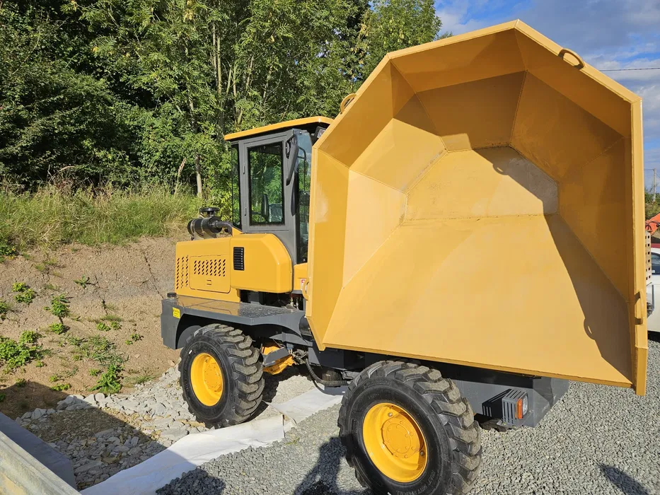 🏗️ stavebný sklápač agm fy50r (5 ton, rotácia 180°) – novinka 🏗️ stavebný sklápač agm fy50r (5 ton, rotácia 180°) – novinka