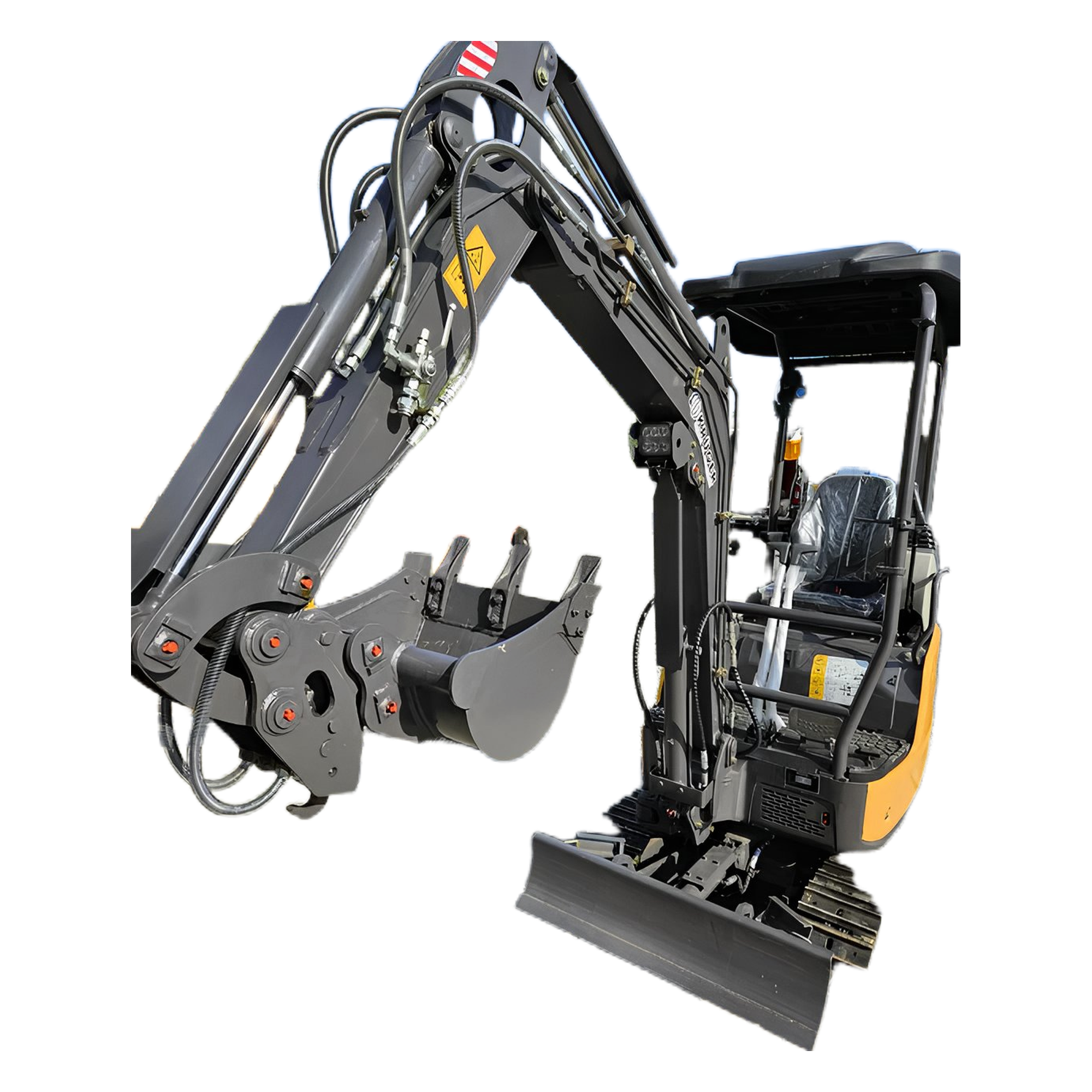 minibager krÜger ex20 v5: výkon a úspora s originál motorom yanmar! minibager krÜger ex20 v5: výkon a úspora s originál motorom yanmar!