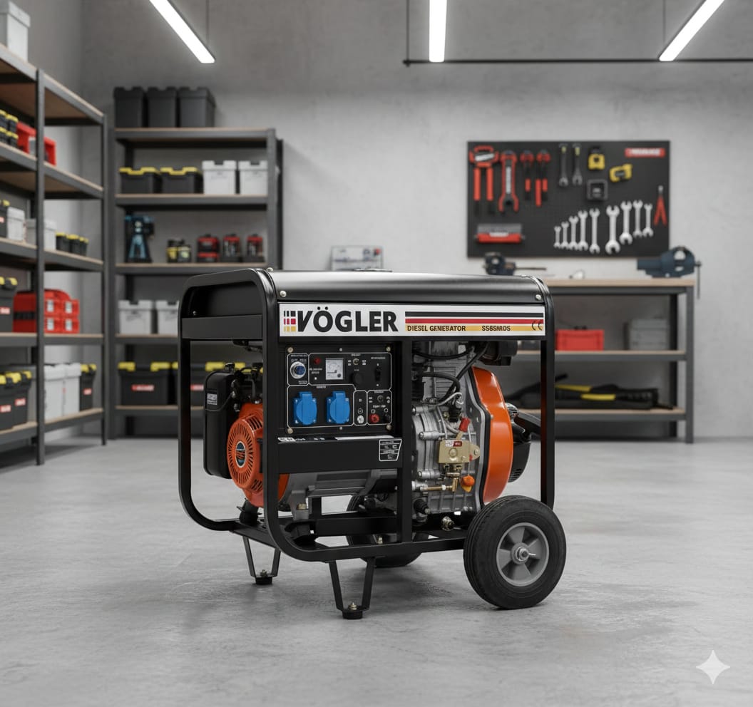 dieselový generátor vÖgler gmbh ss8500ds3 – 5 kw s avr a prípravou na ats dieselový generátor vÖgler gmbh ss8500ds3 – 5 kw s avr a prípravou na ats