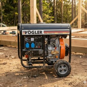 dieselový generátor vÖgler gmbh ss8500ds3 – 5 kw s avr a prípravou na ats