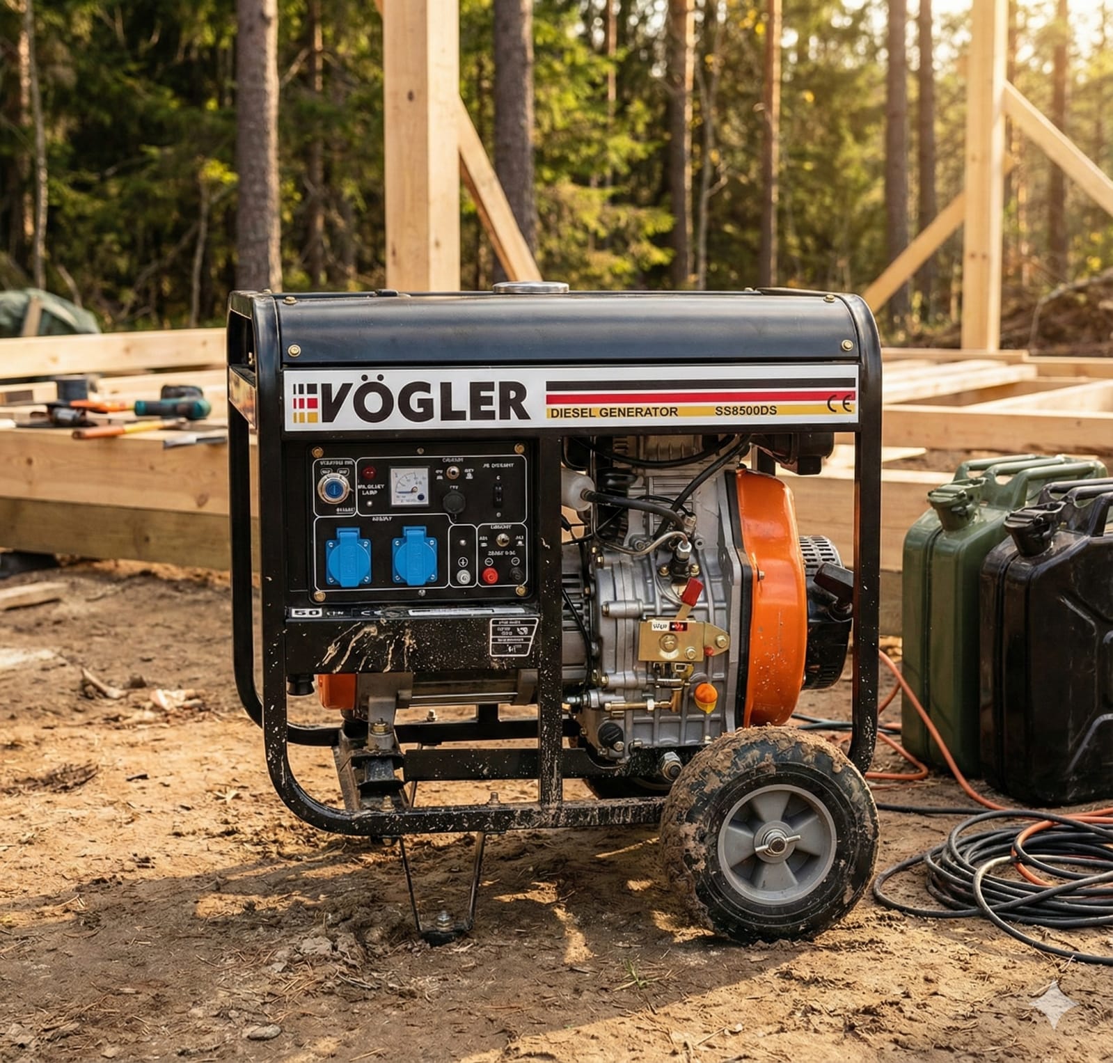 dieselový generátor vÖgler gmbh ss8500ds3 – 5 kw s avr a prípravou na ats dieselový generátor vÖgler gmbh ss8500ds3 – 5 kw s avr a prípravou na ats