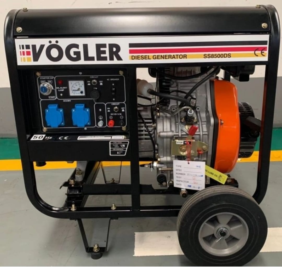 dieselový generátor vÖgler gmbh ss8500ds3 – 5 kw s avr a prípravou na ats dieselový generátor vÖgler gmbh ss8500ds3 – 5 kw s avr a prípravou na ats