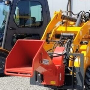 hydraulická štiepkovačka pre mini nakladač – profesionálny drvič konárov