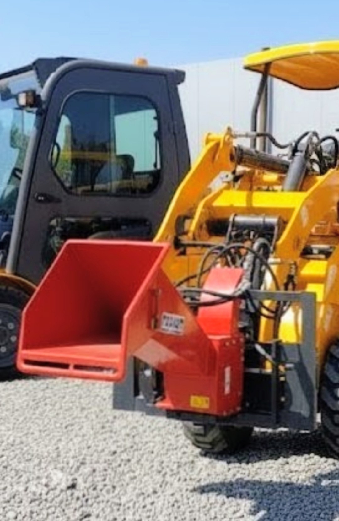 hydraulická štiepkovačka pre mini nakladač – profesionálny drvič konárov hydraulická štiepkovačka pre mini nakladač – profesionálny drvič konárov