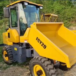 stavebný damper agm pol mod: fcy 20 2 tony, nafta 38 kw