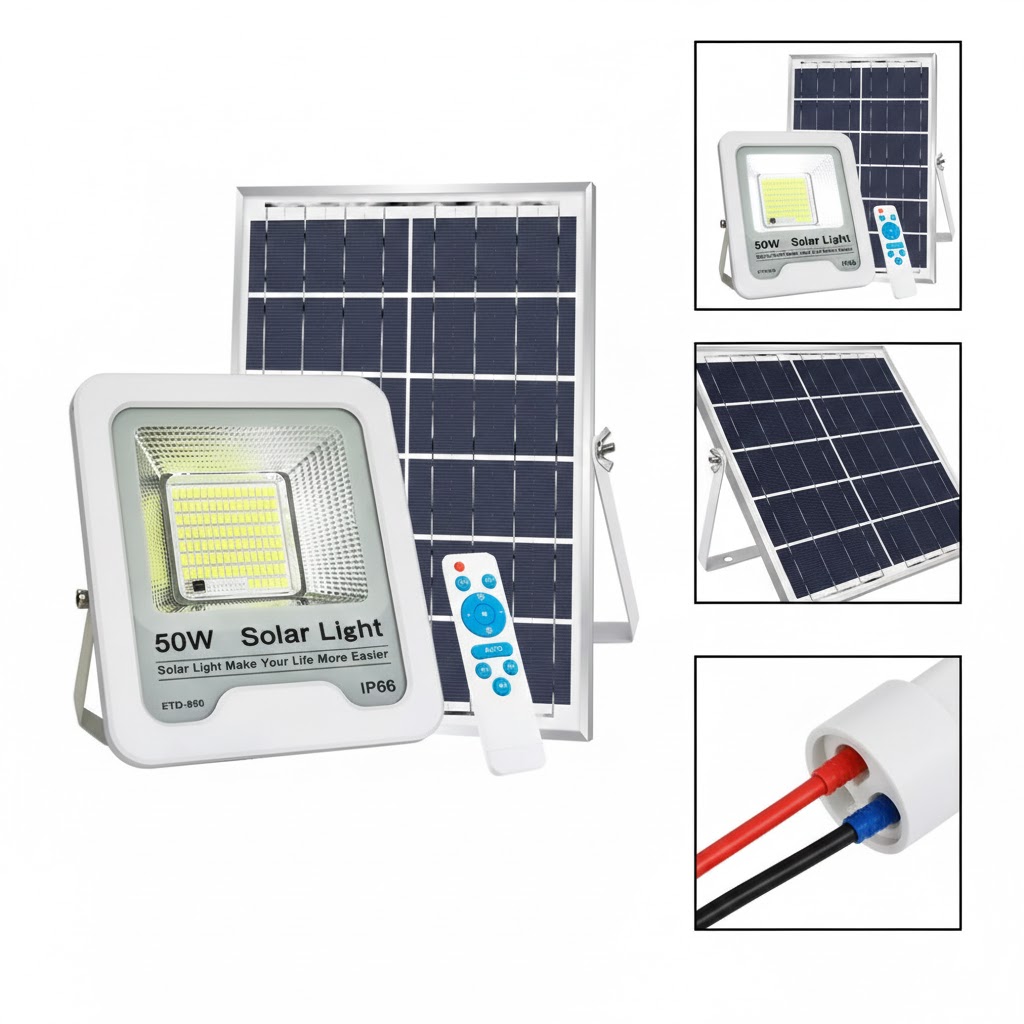 solárne led bodové svietidlo 50w s diaľkovým ovládaním | ip66 | solárne led bodové svietidlo 50w s diaľkovým ovládaním | ip66 |