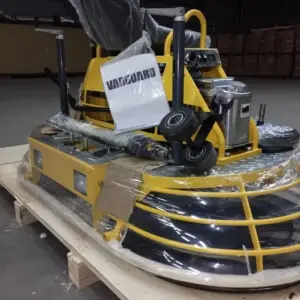 dvojrotorová dopravná hladiačka betónová pt d36 | motor b&s vanguard 24 hp | profesionálny hladič s posedom