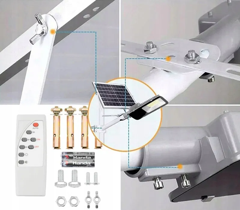 solárna led lampa vÖgler gmbh 1500w | batéria lifepo4 | 3 roky zÁruky | ip66 solárna led lampa vÖgler gmbh 1500w | batéria lifepo4 | 3 roky zÁruky | ip66