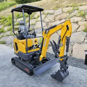 bager krÜger xkw 16, joystick, diesel 1600 kg