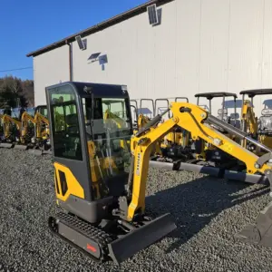 minibager krÜger xkw 16, kabína, diesel 1600 kg, kubota d72