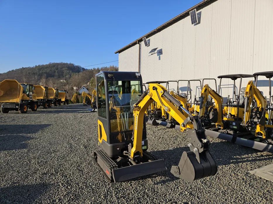 minibager krÜger xkw 16, kabína, diesel 1600 kg, kubota d72 minibager krÜger xkw 16, kabína, diesel 1600 kg, kubota d72