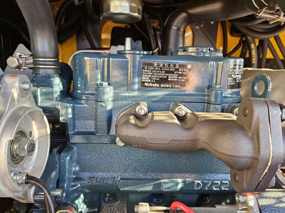 minibager krÜger xkw 16, kabína, diesel 1600 kg, kubota d72 minibager krÜger xkw 16, kabína, diesel 1600 kg, kubota d72