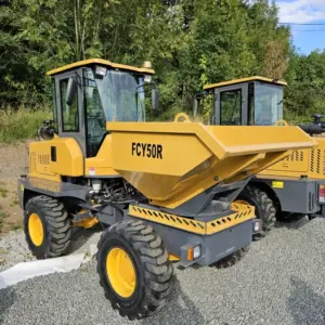 🏗️ stavebný sklápač agm fy50r (5 ton, rotácia 180°) – novinka