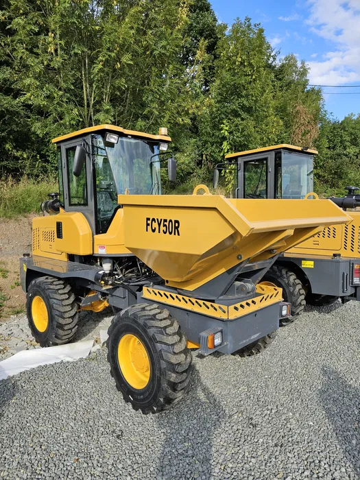 🏗️ stavebný sklápač agm fy50r (5 ton, rotácia 180°) – novinka 🏗️ stavebný sklápač agm fy50r (5 ton, rotácia 180°) – novinka