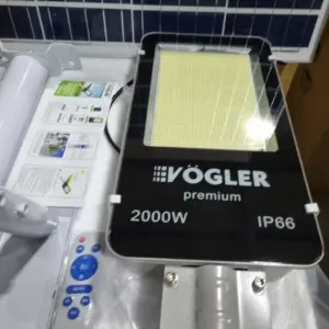 profesionálne solárne pouličné osvetlenie 2000w s diaľkovým ovládaním