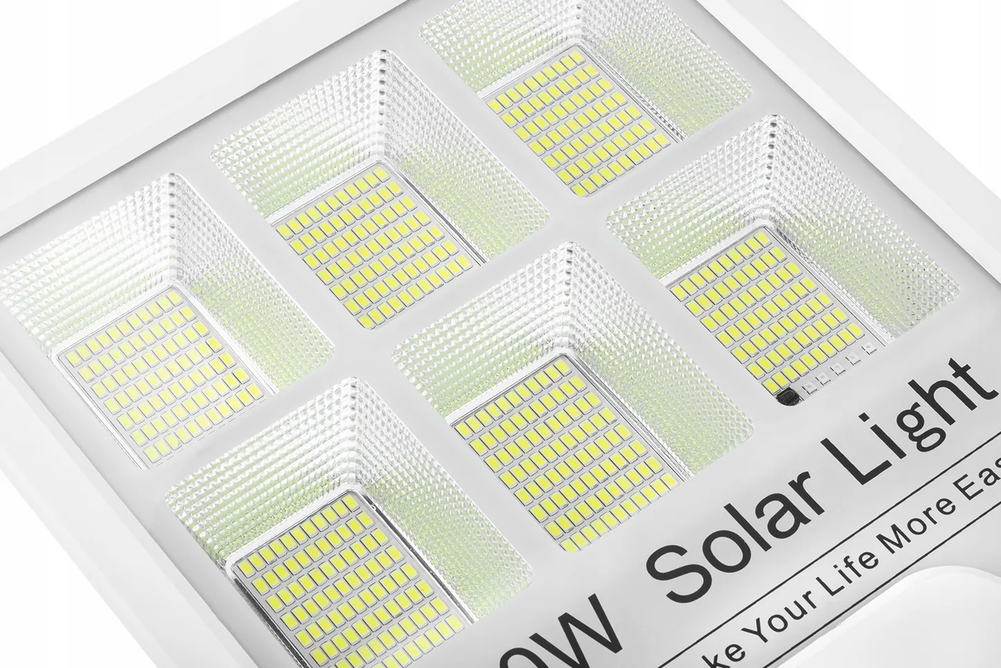 solárne led bodové svietidlo 300w s diaľkovým ovládaním panelov | ip66 studená biela solárne led bodové svietidlo 300w s diaľkovým ovládaním panelov | ip66 studená biela