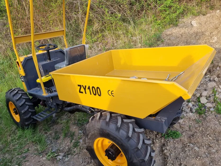 záhradný sklápač agm pol zy 100 s dieselovým motorom, 17 kw, 1246 cm³, nový, 1 tona záhradný sklápač agm pol zy 100 s dieselovým motorom, 17 kw, 1246 cm³, nový, 1 tona