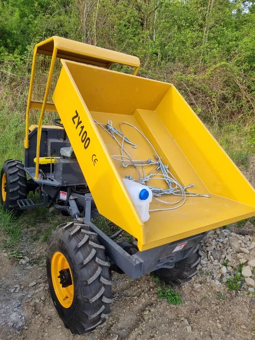 záhradný sklápač agm pol zy 100 s dieselovým motorom, 17 kw, 1246 cm³, nový, 1 tona záhradný sklápač agm pol zy 100 s dieselovým motorom, 17 kw, 1246 cm³, nový, 1 tona