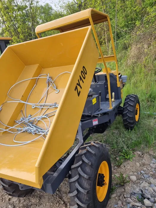 záhradný sklápač agm pol zy 100 s dieselovým motorom, 17 kw, 1246 cm³, nový, 1 tona záhradný sklápač agm pol zy 100 s dieselovým motorom, 17 kw, 1246 cm³, nový, 1 tona