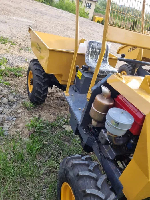 záhradný sklápač agm pol zy 100 s dieselovým motorom, 17 kw, 1246 cm³, nový, 1 tona záhradný sklápač agm pol zy 100 s dieselovým motorom, 17 kw, 1246 cm³, nový, 1 tona