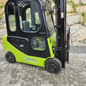 vysokozdvižný vozík krÜger®pd 20e 2t, trojitý stožiar 4,5 alebo 5,5 m, elektrický