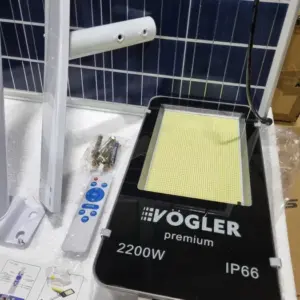solárna led lampa vÖgler gmbh premium 2200w | 220 000 lm | ip66