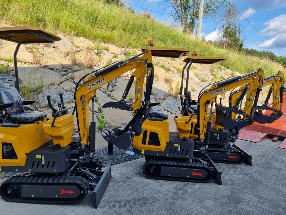 minibager krÜger jkw 10x: neohrozená sila 1000 kg so spoľahlivým motorom koop minibager krÜger jkw 10x: neohrozená sila 1000 kg so spoľahlivým motorom koop