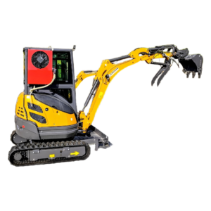 minibager yanmar : krÜger xkw 25s/308f 2 5 ton