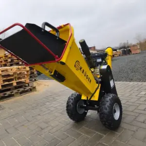 benzínový drvič konárov krÜger gs 650 7,5 hp (briggs & stratton